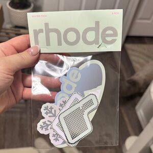 RHODE Winter Pack Sticker Set